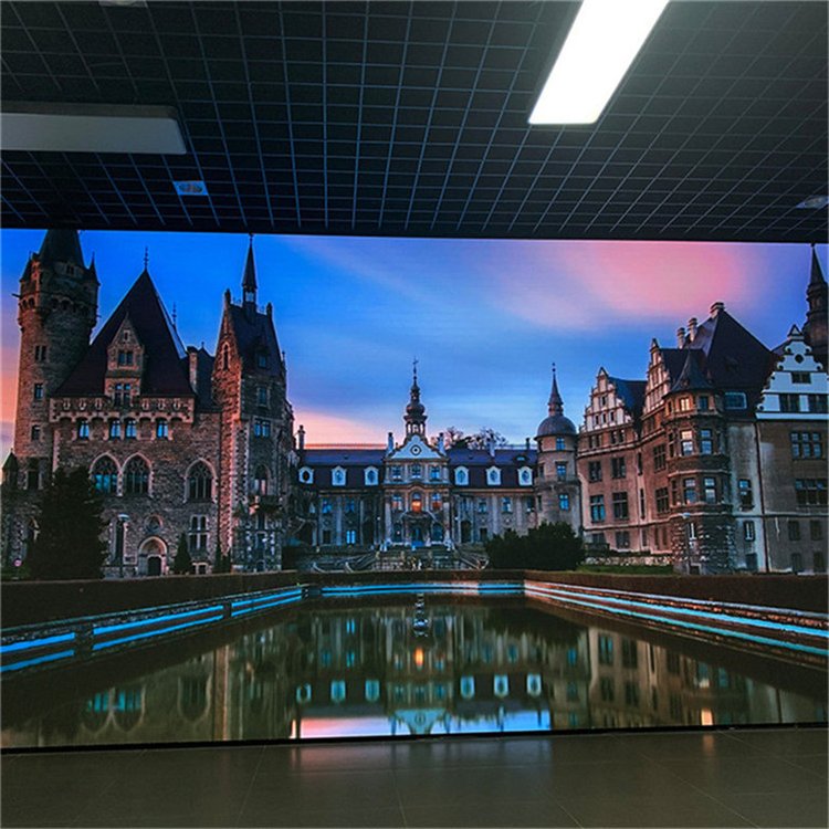 张湾室内P2.0全彩显示屏